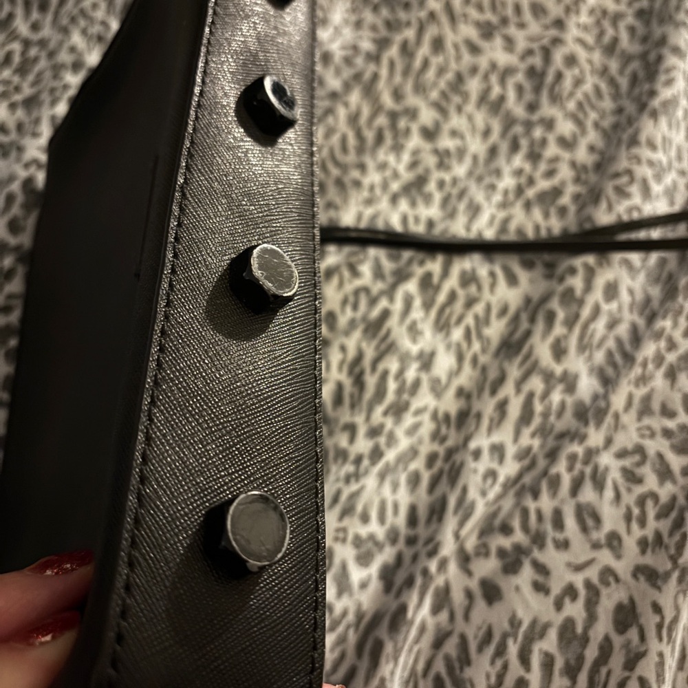 Black Crossbody Bag - Picture 2 of 5